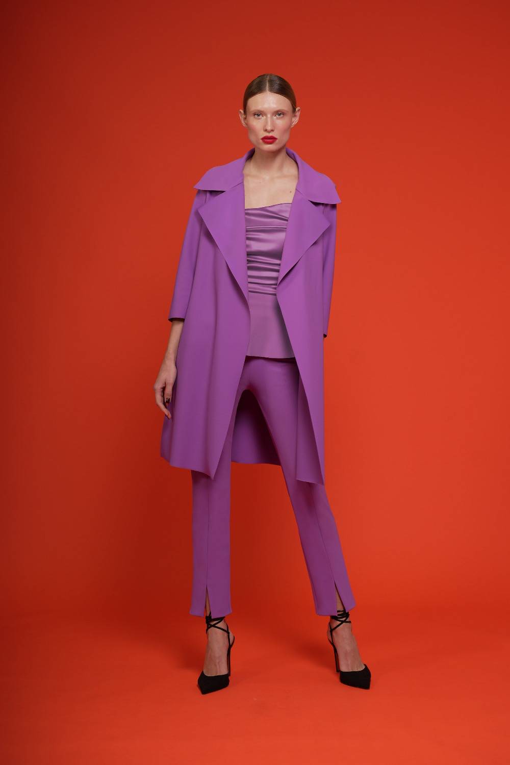 La Petite Robe Di Chiara Boni saveria duster coat Promozione Limitata