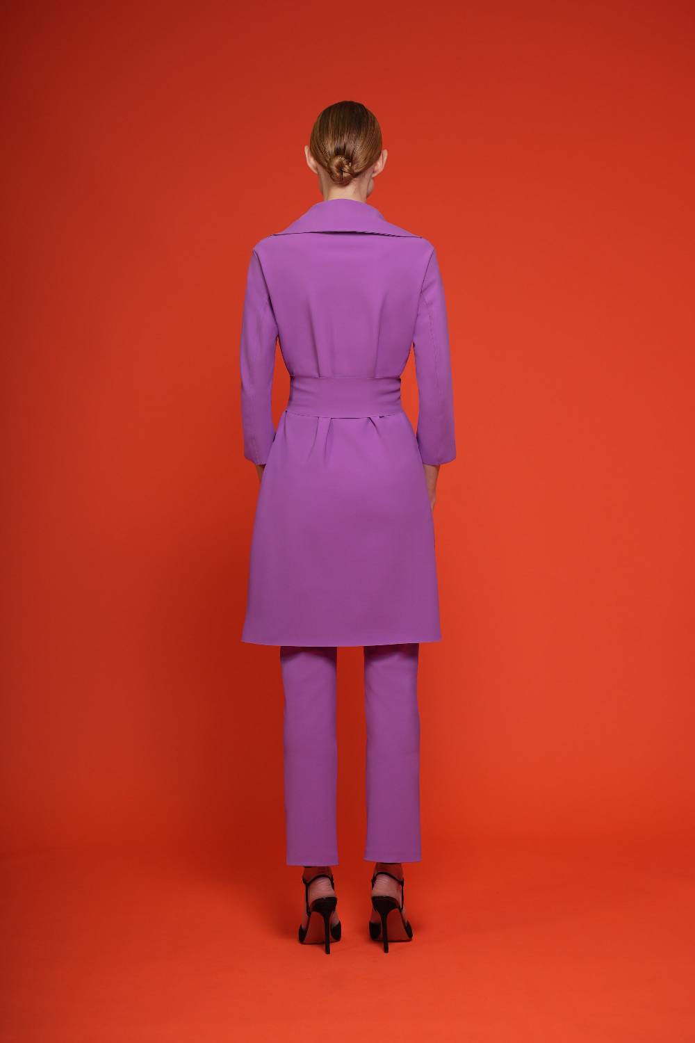 La Petite Robe Di Chiara Boni saveria duster coat Promozione Limitata