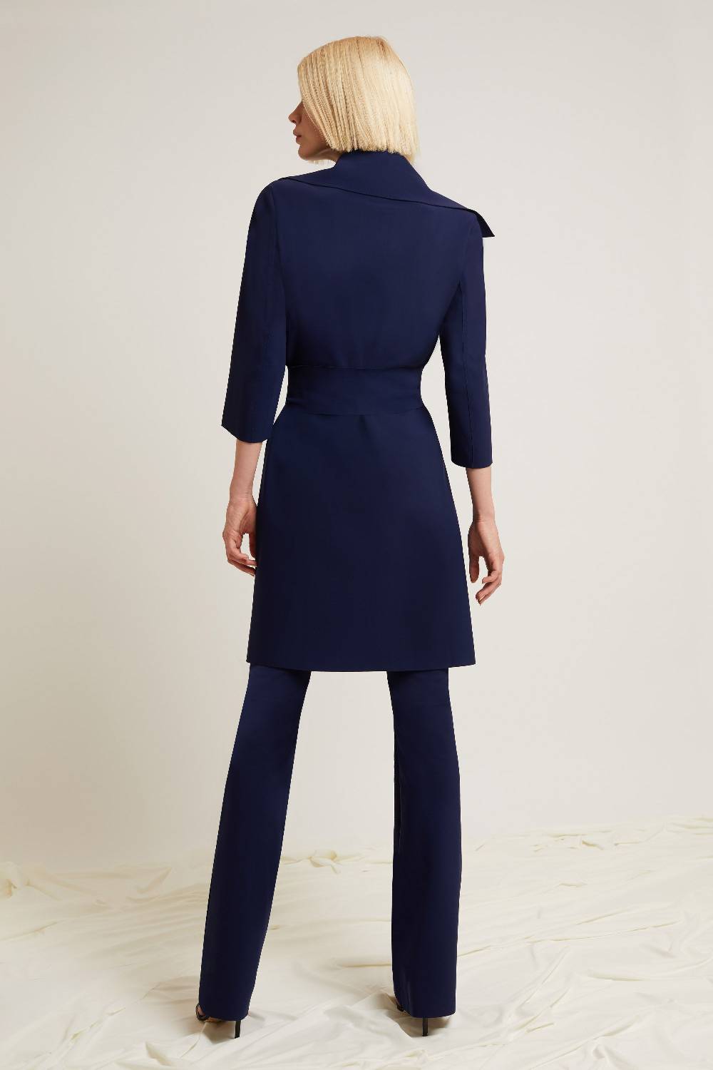 La Petite Robe Di Chiara Boni saveria duster coat Only for today