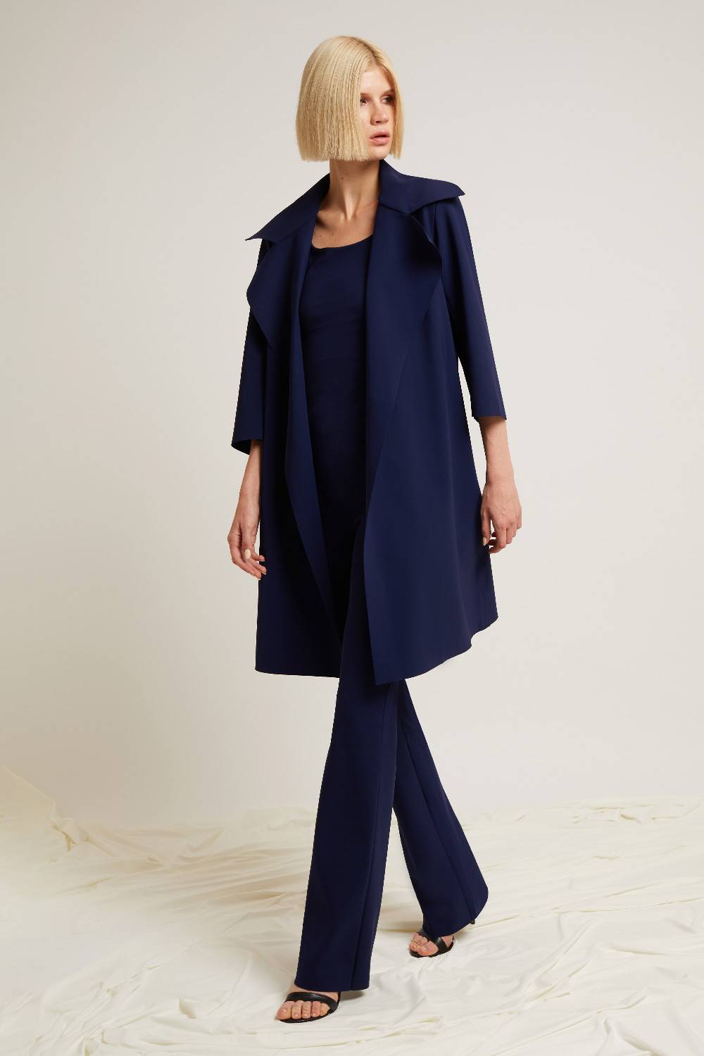 La Petite Robe Di Chiara Boni saveria duster coat Only for today