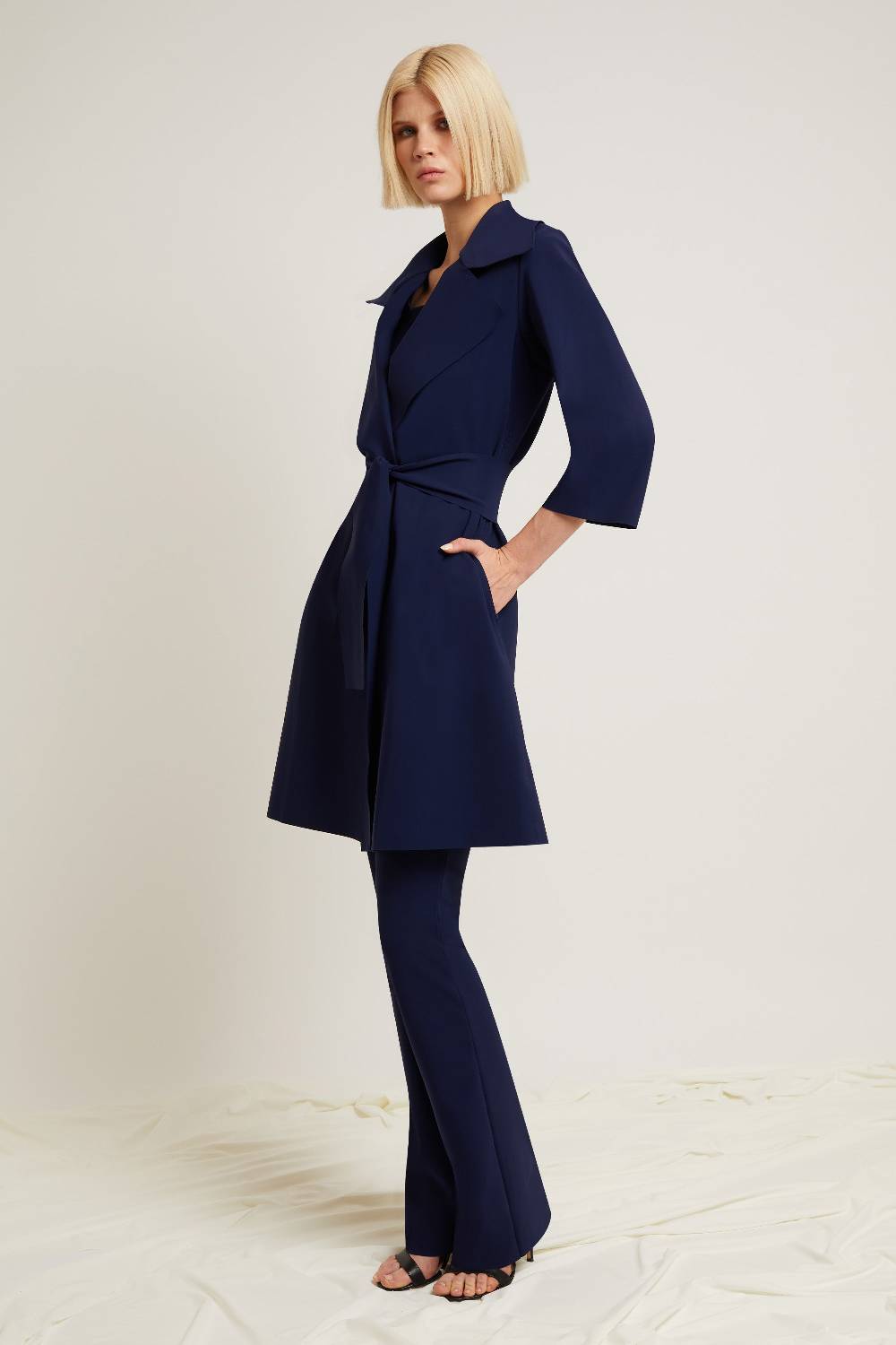 La Petite Robe Di Chiara Boni saveria duster coat Only for today