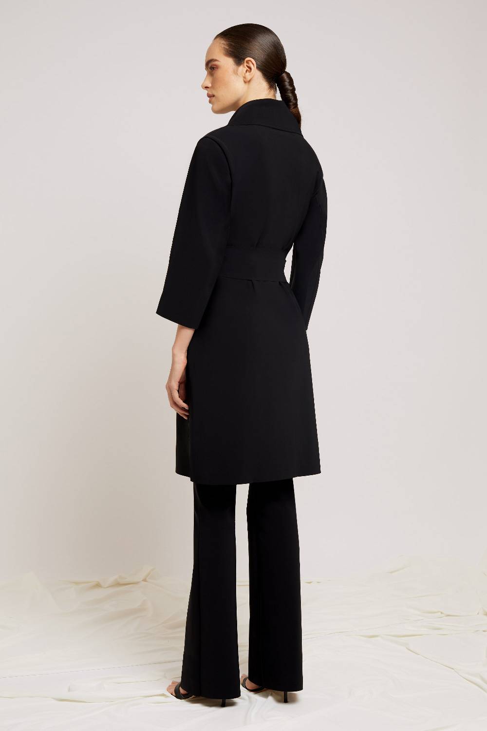 La Petite Robe Di Chiara Boni saveria duster coat Offerta speciale della fabbrica