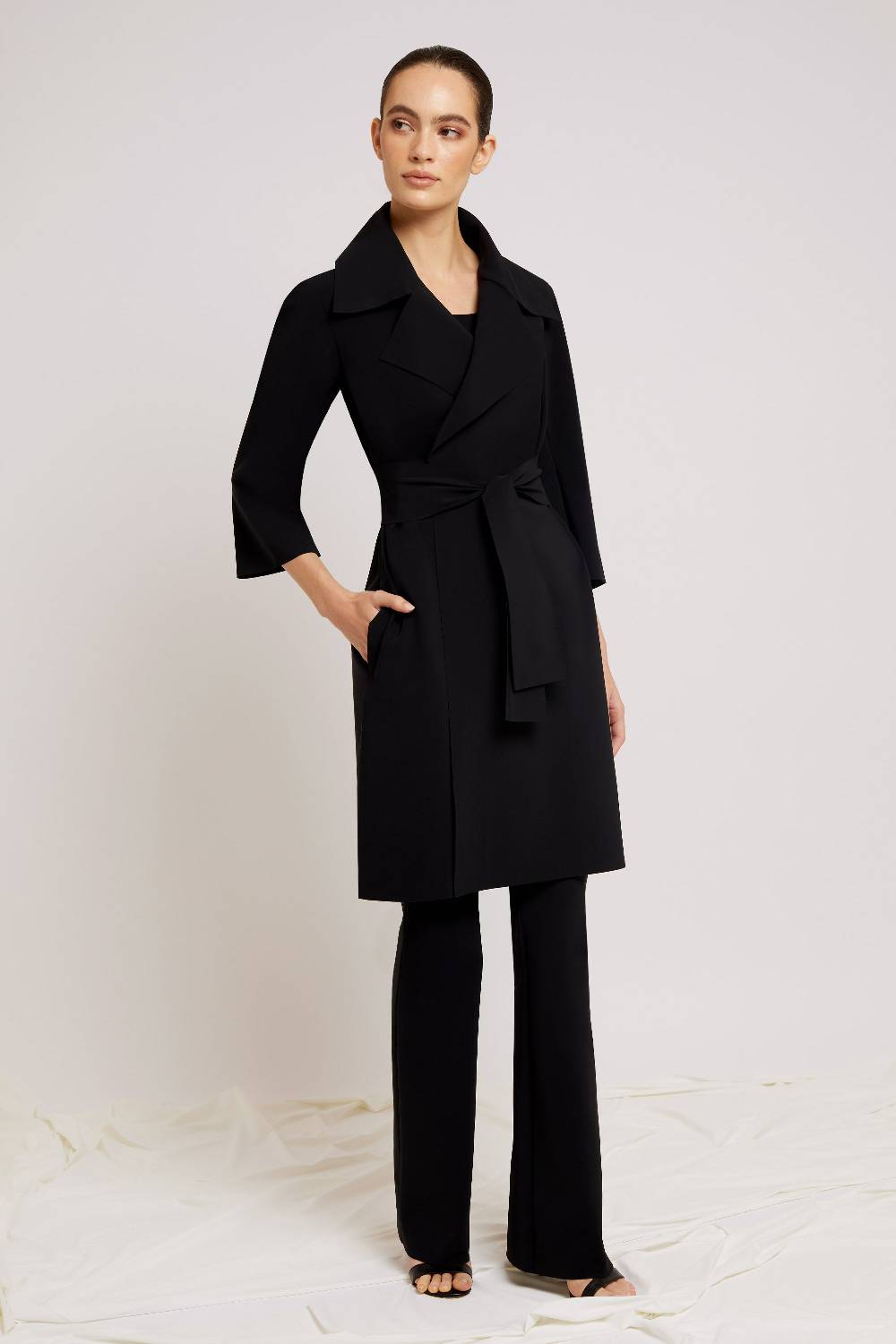 La Petite Robe Di Chiara Boni saveria duster coat Offerta speciale della fabbrica