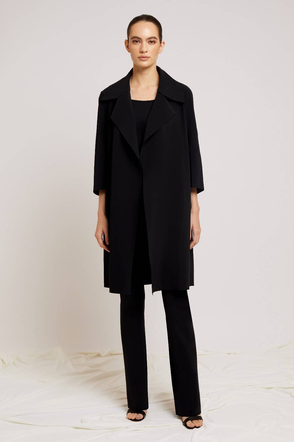 La Petite Robe Di Chiara Boni saveria duster coat Offerta speciale della fabbrica
