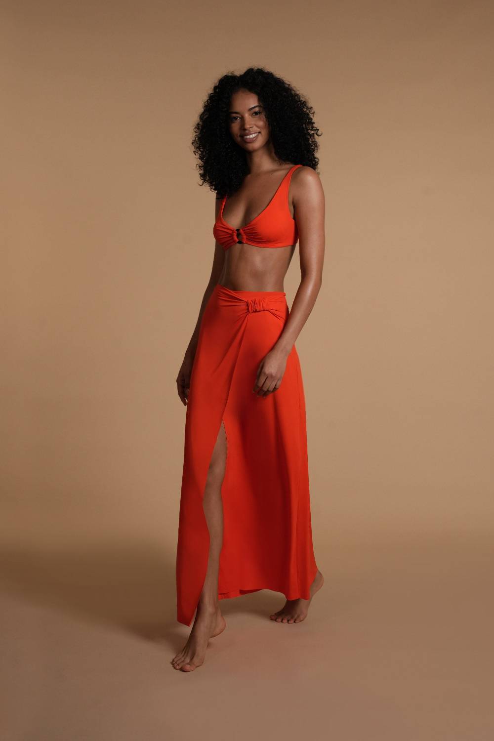 La Petite Robe Di Chiara Boni knot-ida rio skirt Online