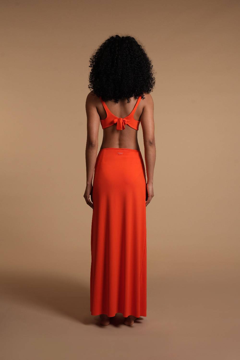 La Petite Robe Di Chiara Boni knot-ida rio skirt Online