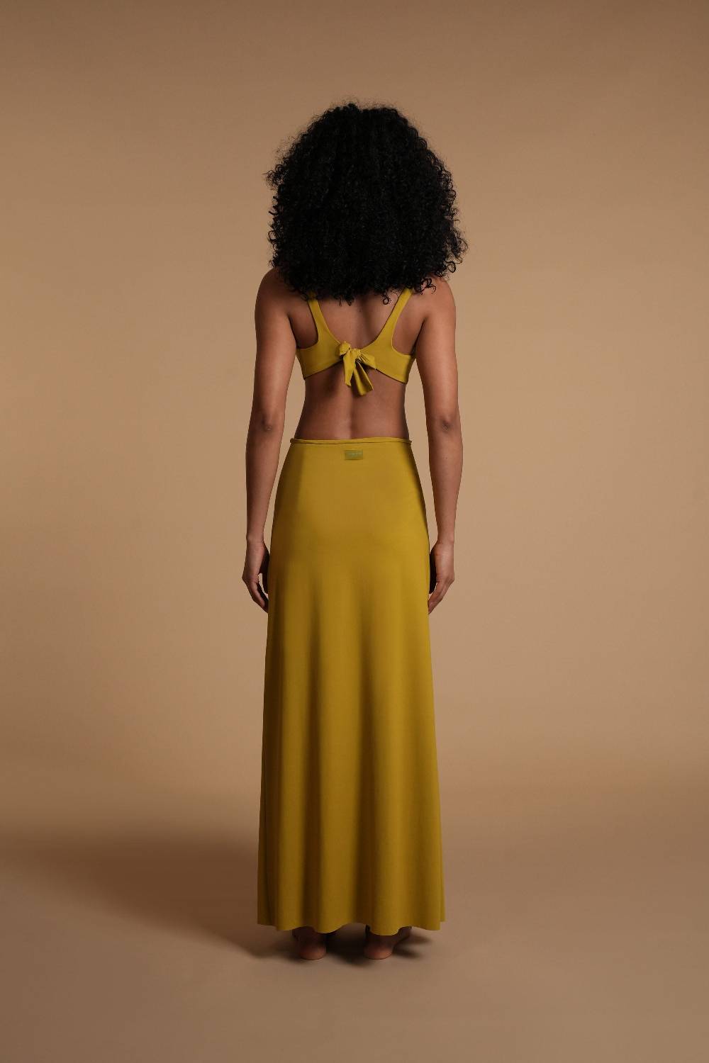 La Petite Robe Di Chiara Boni knot-ida rio skirt Hotsell