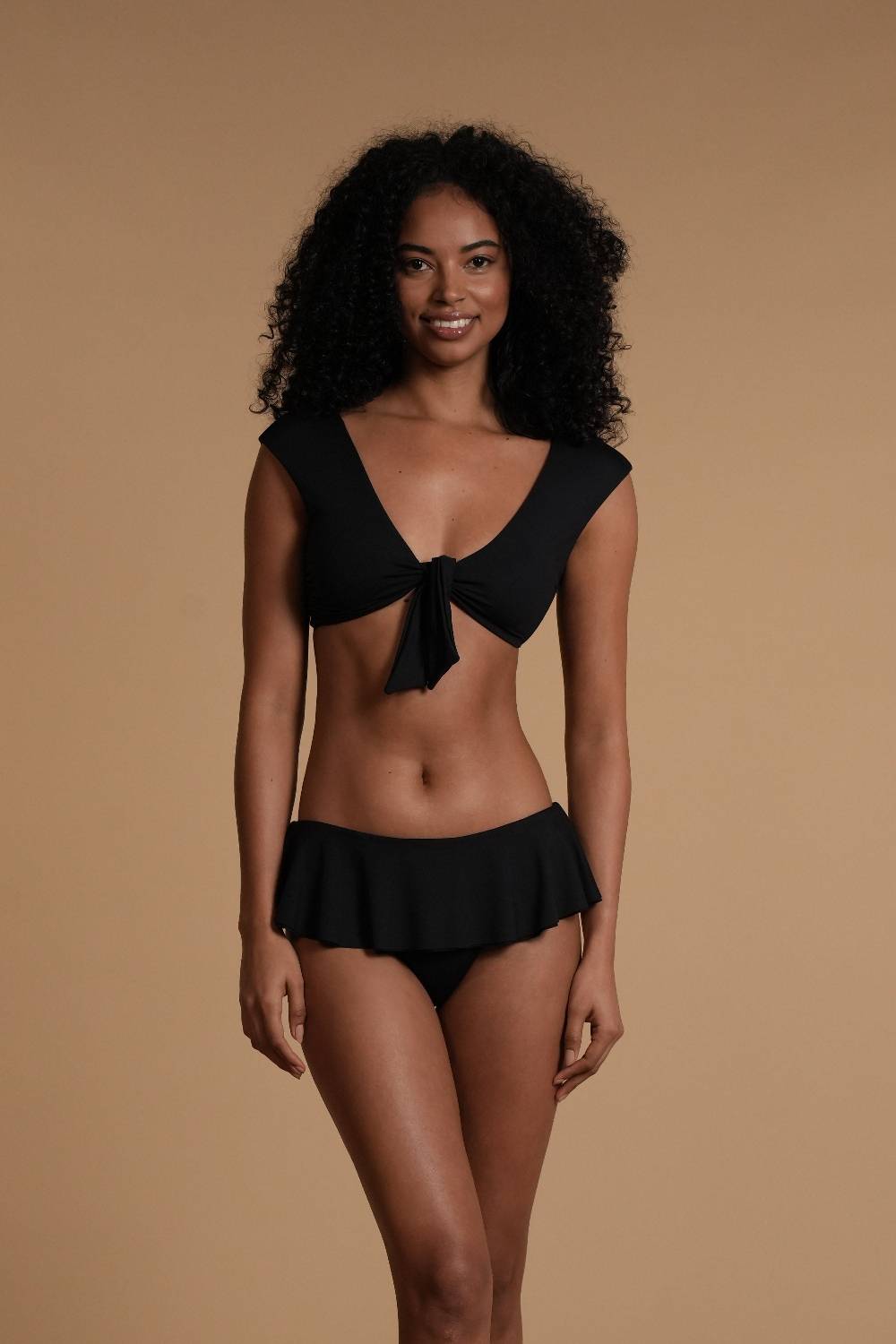 La Petite Robe Di Chiara Boni ruffle rio bikini Saldi Di Fabbrica