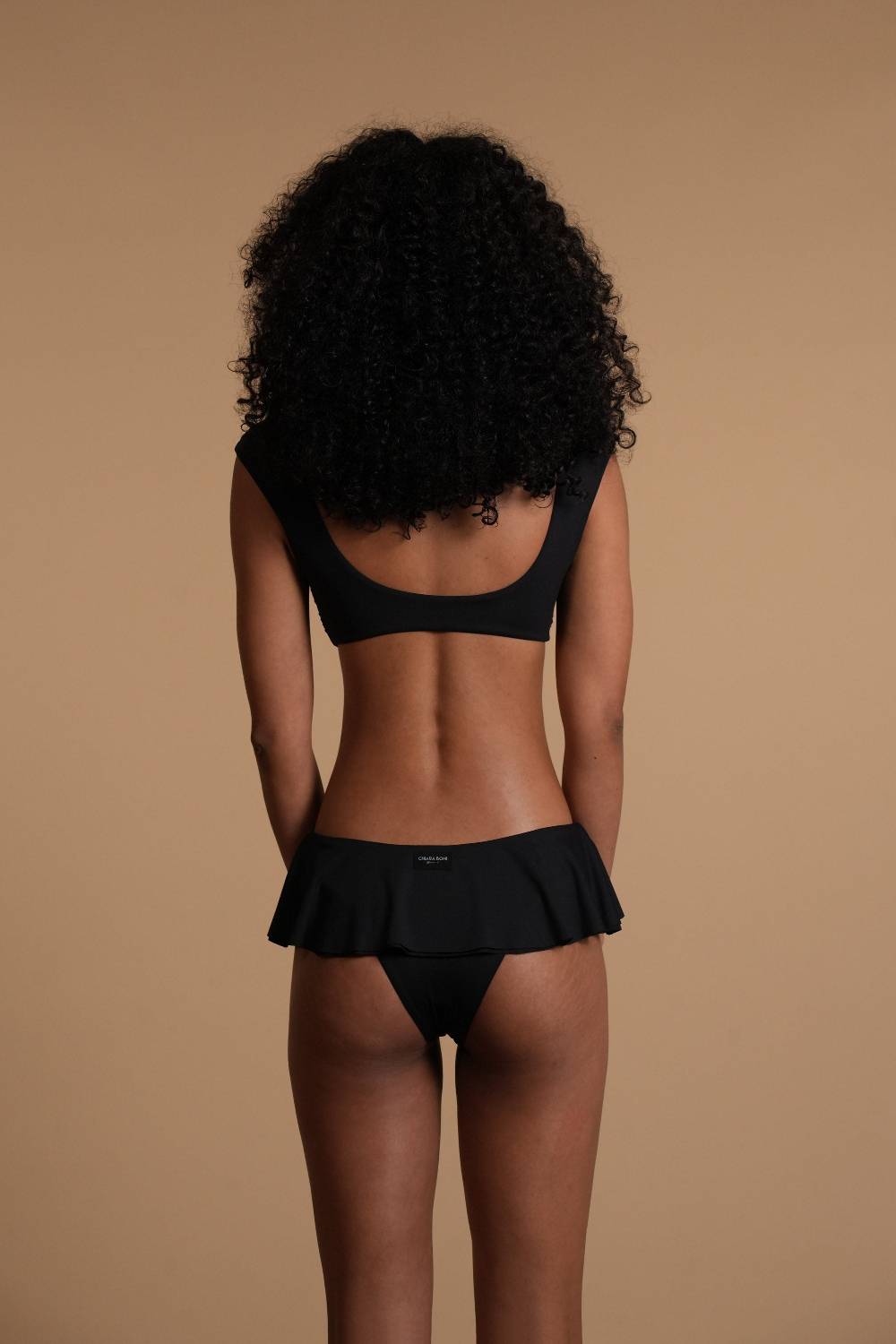 La Petite Robe Di Chiara Boni ruffle rio bikini Saldi Di Fabbrica