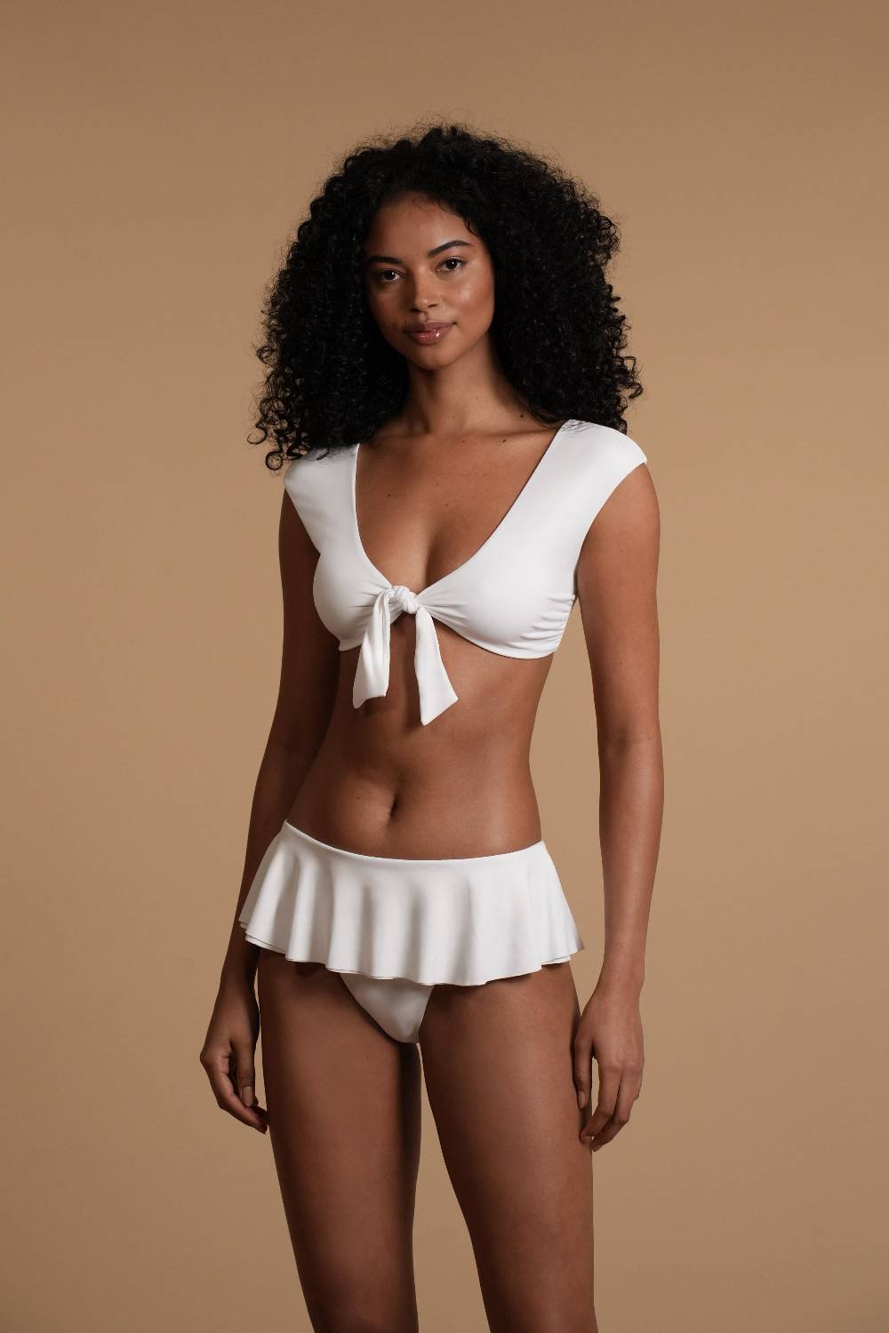 La Petite Robe Di Chiara Boni ruffle rio bikini Vendite Flash