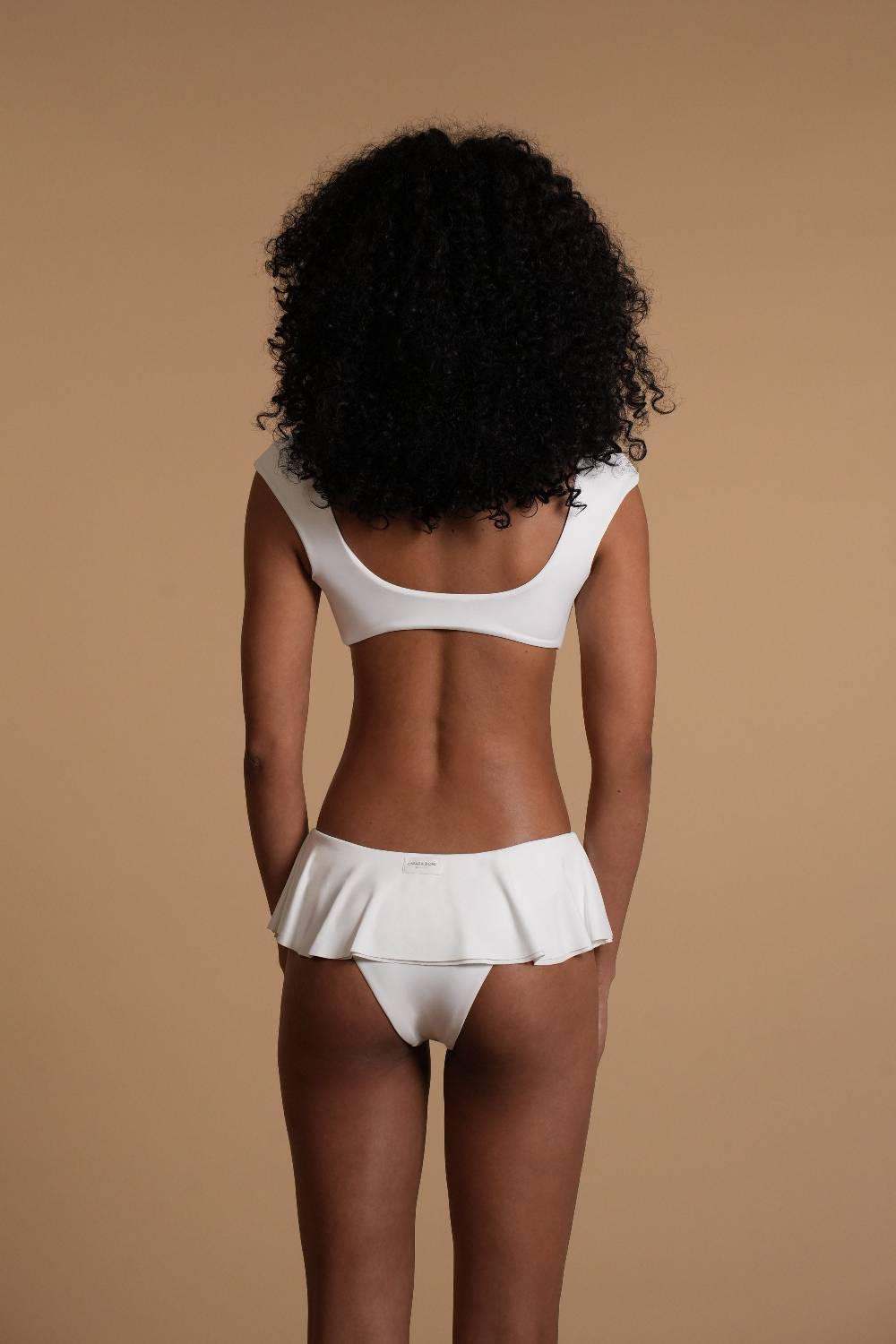La Petite Robe Di Chiara Boni ruffle rio bikini Vendite Flash