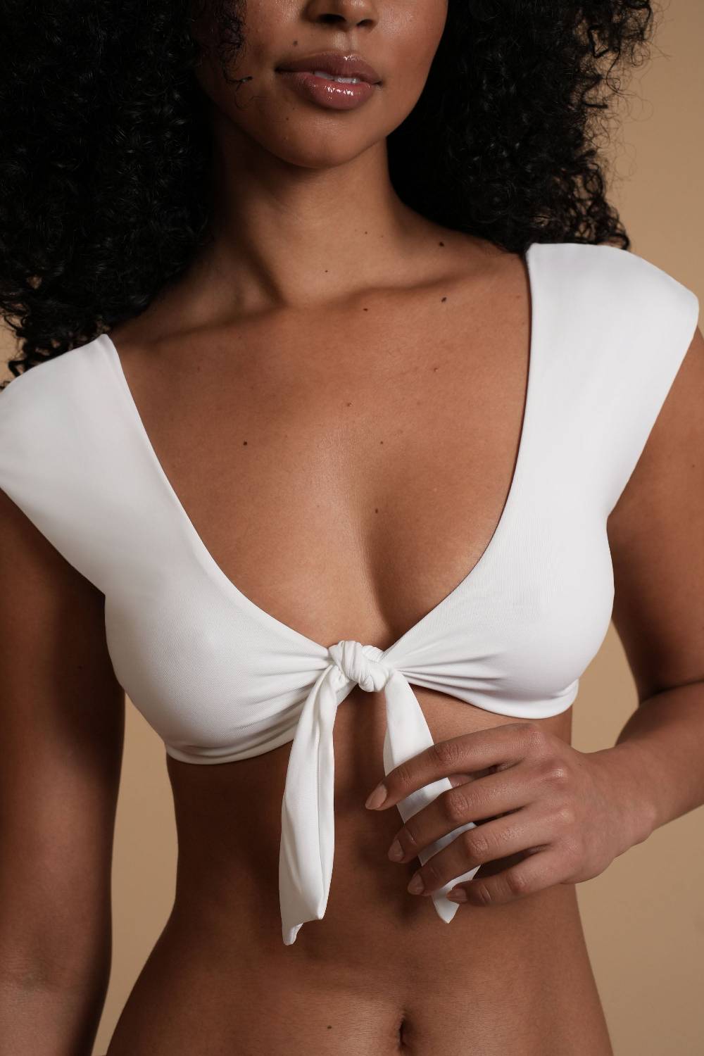 La Petite Robe Di Chiara Boni ruffle rio bikini Vendite Flash