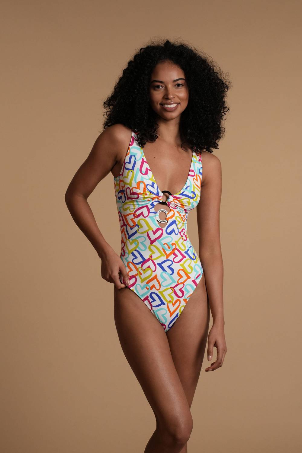 La Petite Robe Di Chiara Boni lady-dee printed swimsuit In Saldo
