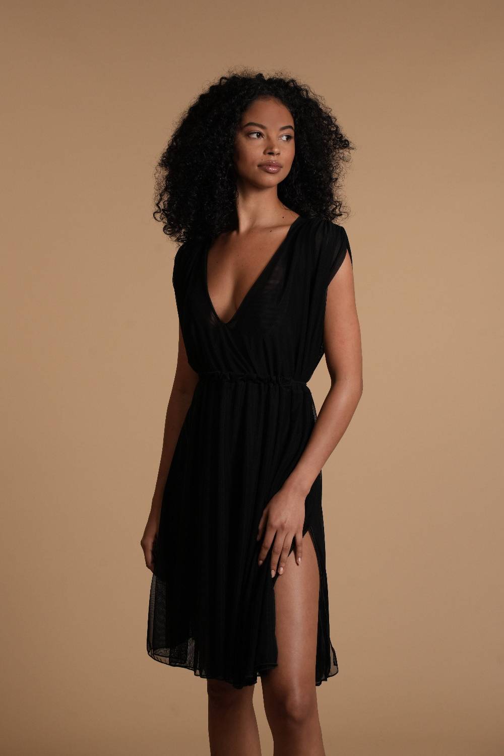 La Petite Robe Di Chiara Boni mesh-mindy cover-up Italy