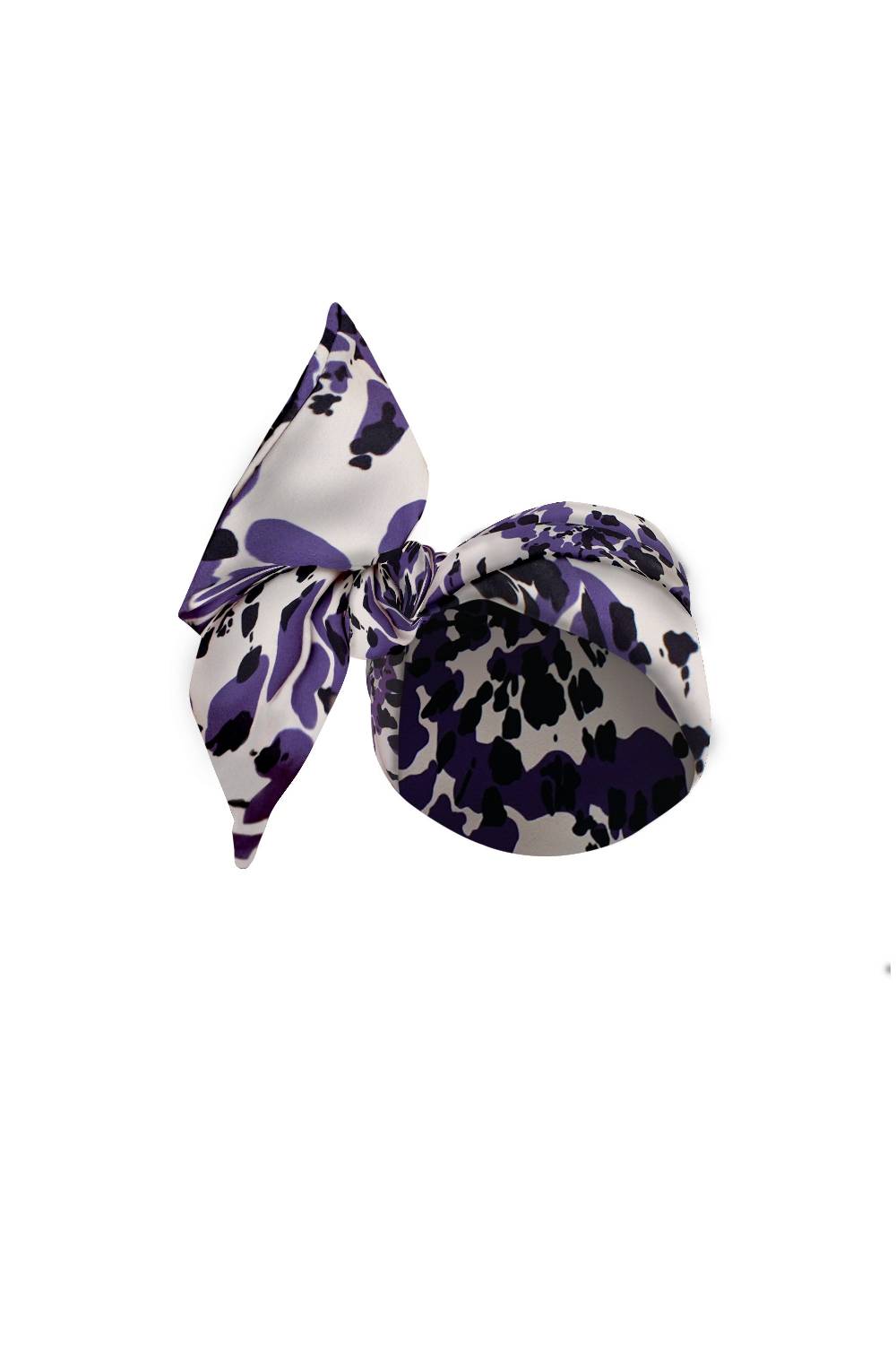 La Petite Robe Di Chiara Boni printed turban Italia