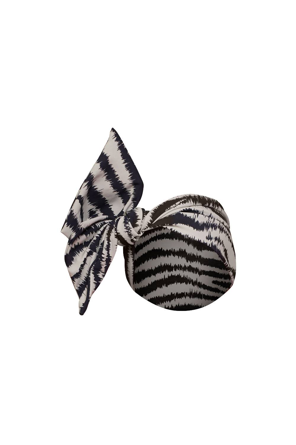 La Petite Robe Di Chiara Boni printed turban 2025
