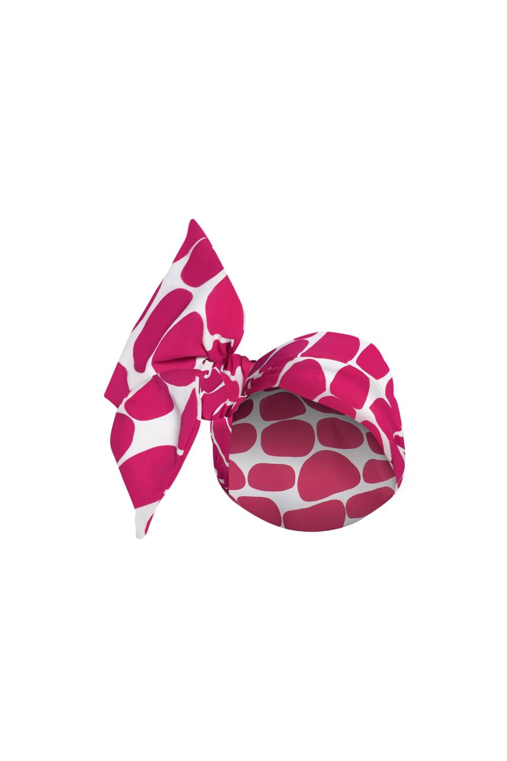 La Petite Robe Di Chiara Boni printed turban In Linea