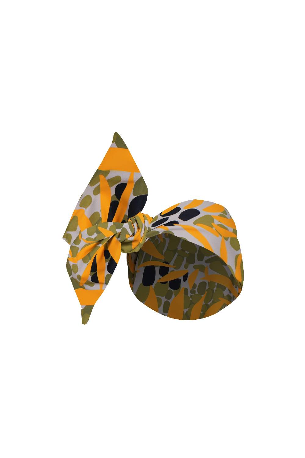 La Petite Robe Di Chiara Boni printed turban Nuovo