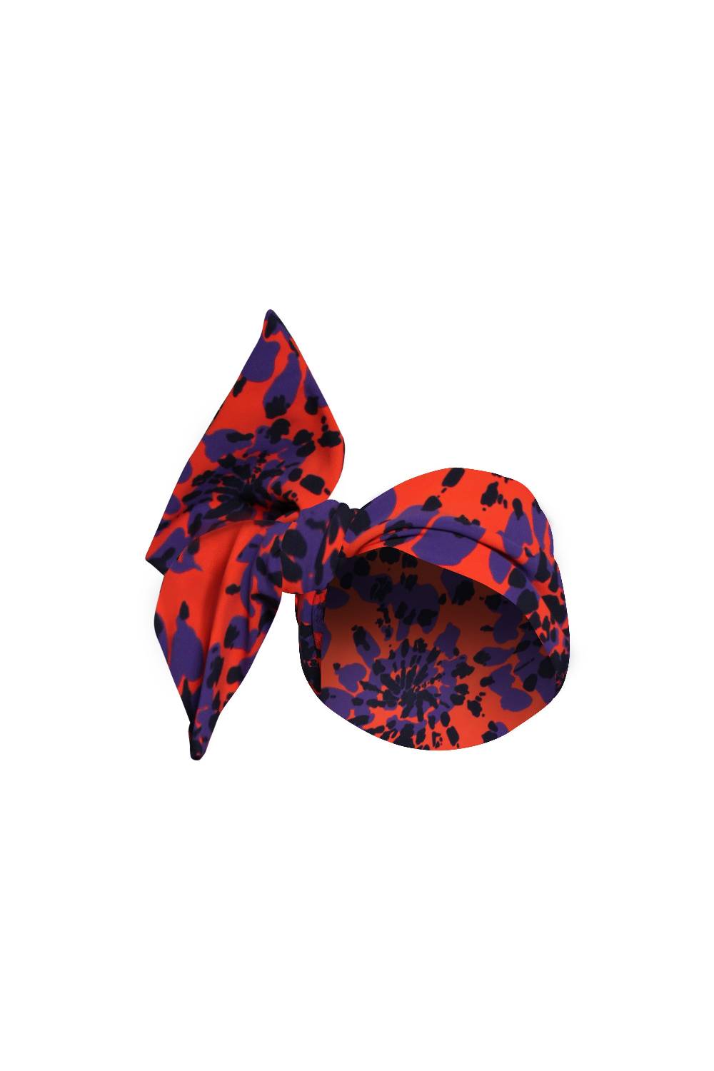 La Petite Robe Di Chiara Boni printed turban Qualità