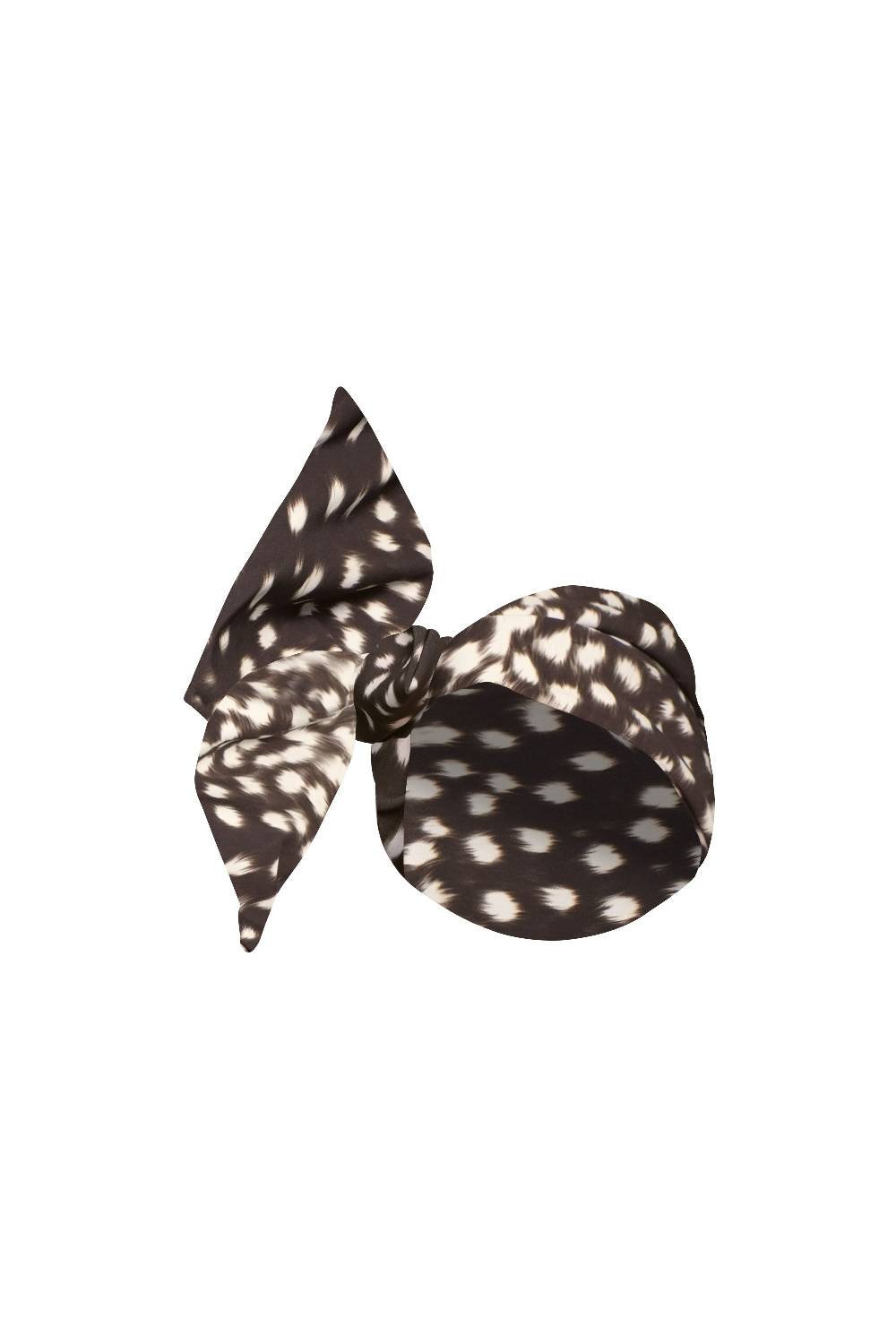 La Petite Robe Di Chiara Boni printed turban Vendita