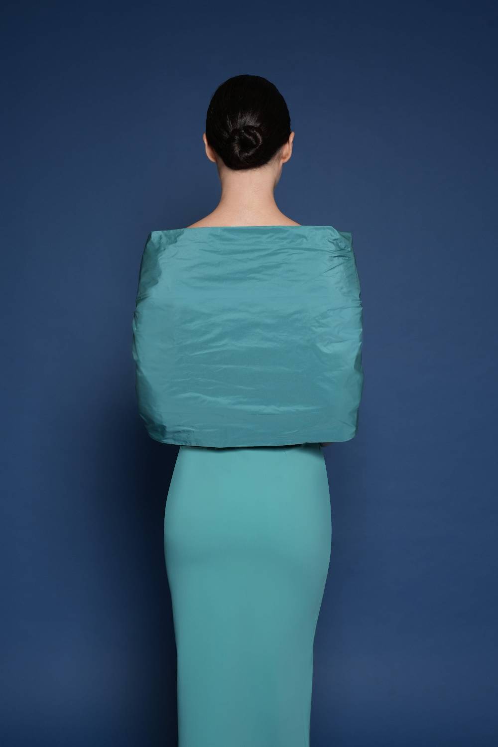 La Petite Robe Di Chiara Boni eva taffeta stole Qualità Garantita