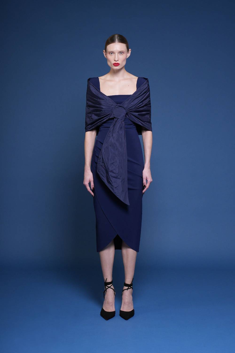 La Petite Robe Di Chiara Boni eva taffeta stole Negozi Online