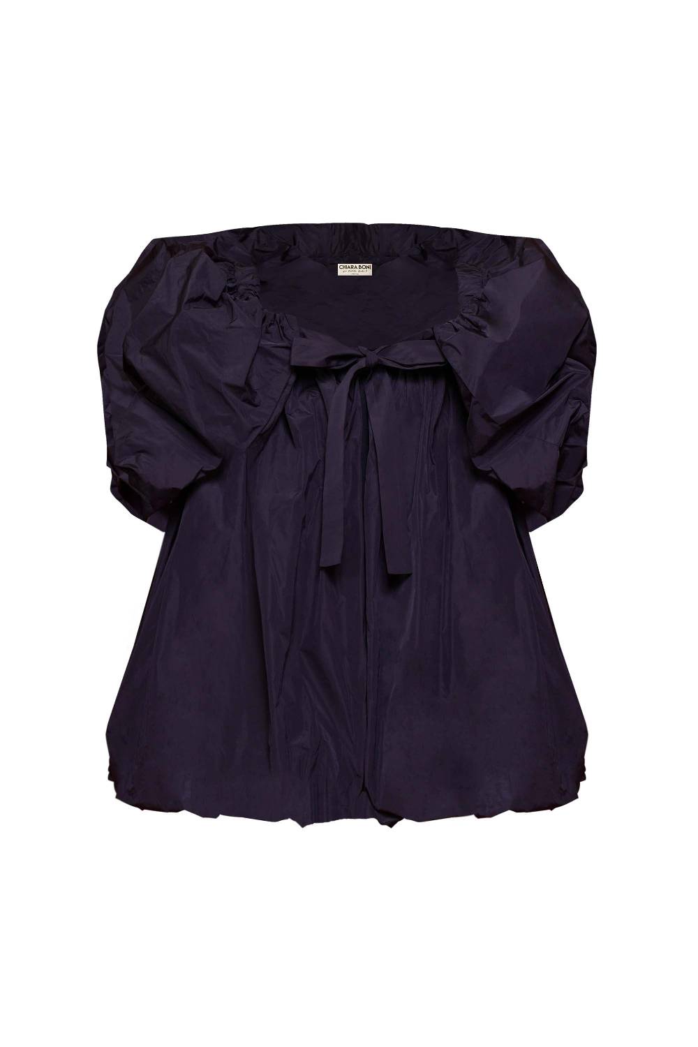 La Petite Robe Di Chiara Boni kap taffeta stole Acquista Ora