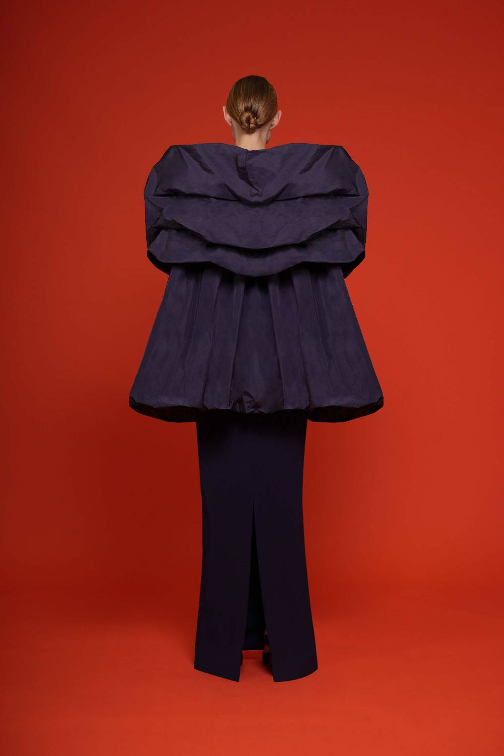 La Petite Robe Di Chiara Boni kap taffeta stole Acquista Ora