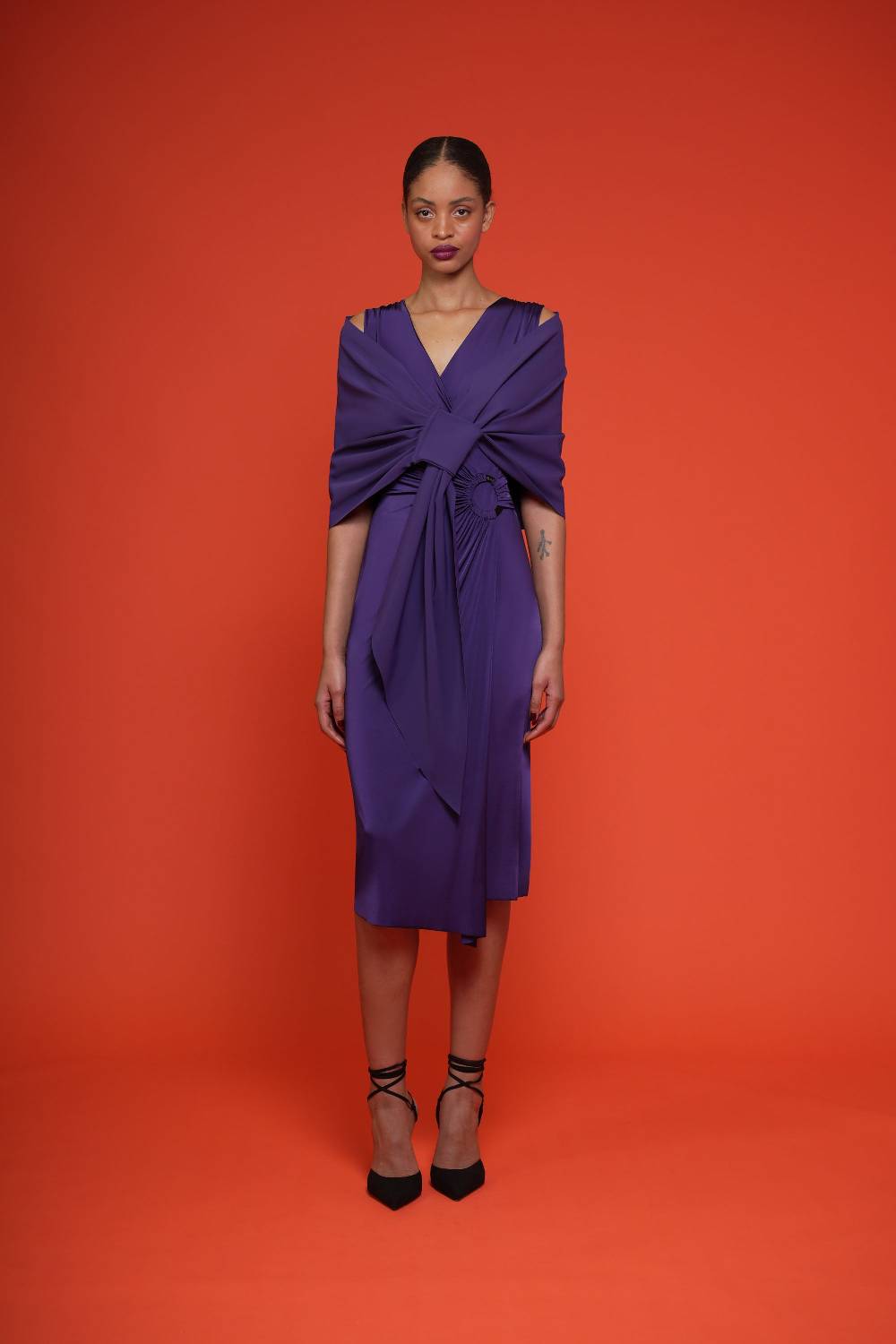 La Petite Robe Di Chiara Boni eva stole Promozione Limitata