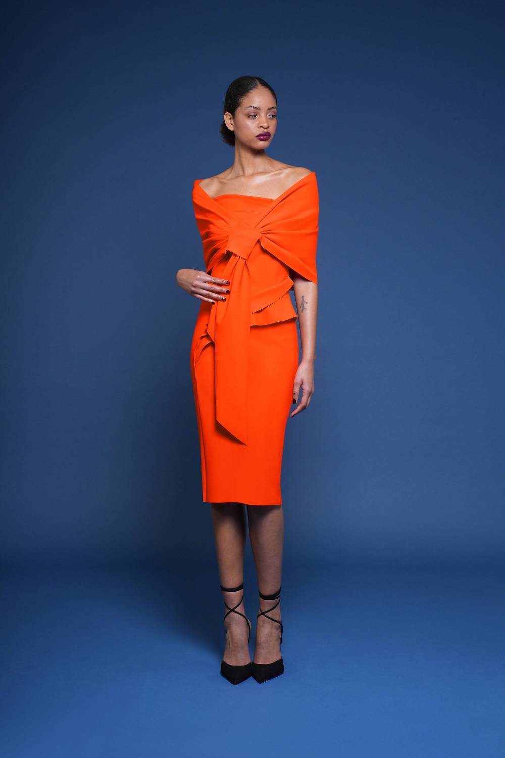 La Petite Robe Di Chiara Boni eva stole Fino Al -60%