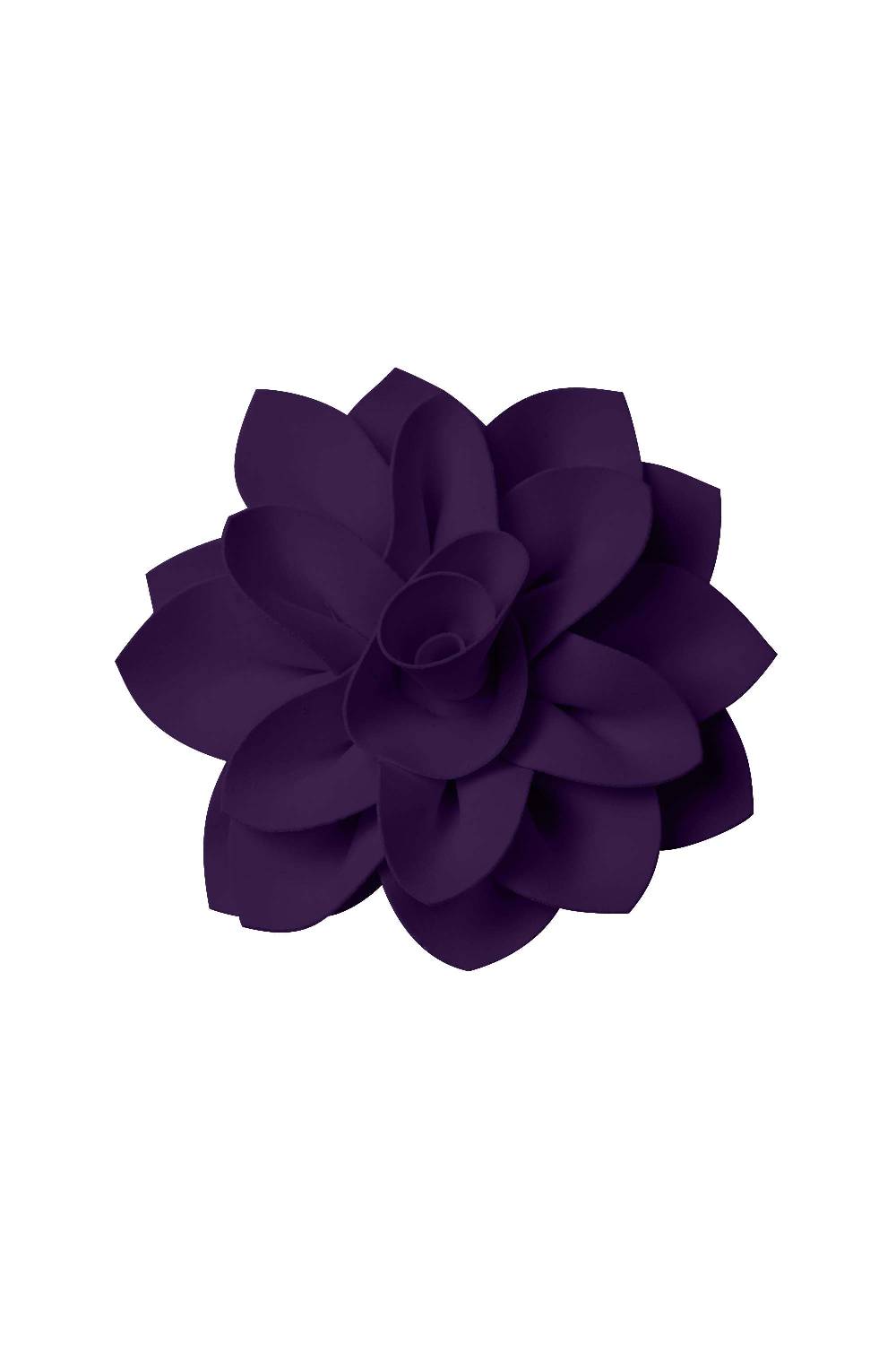 La Petite Robe Di Chiara Boni flower brooch Convenienza