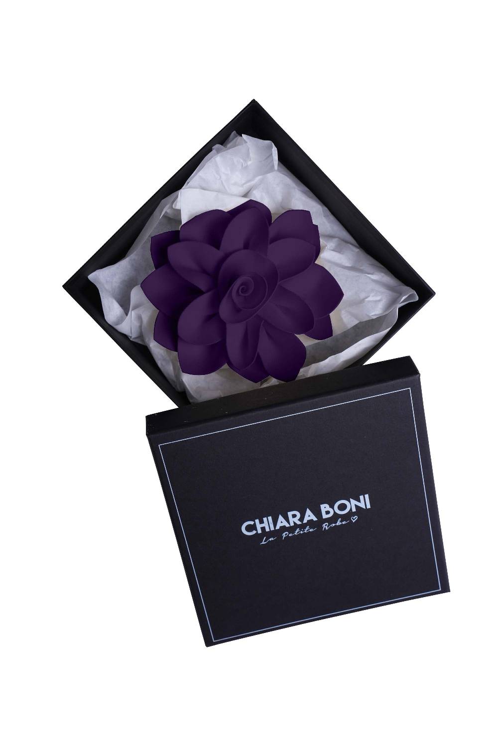 La Petite Robe Di Chiara Boni flower brooch Convenienza