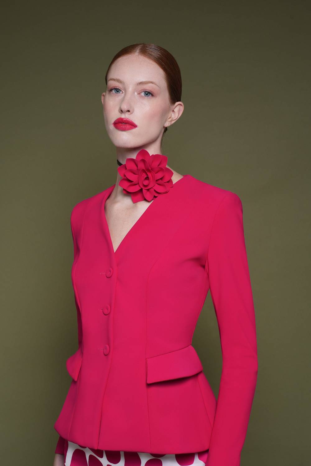 La Petite Robe Di Chiara Boni flower brooch Novità