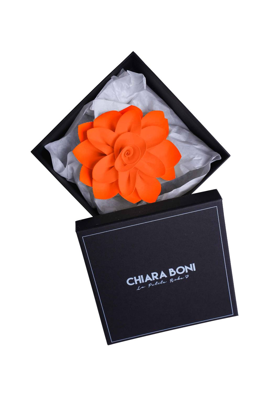 La Petite Robe Di Chiara Boni flower brooch Presa