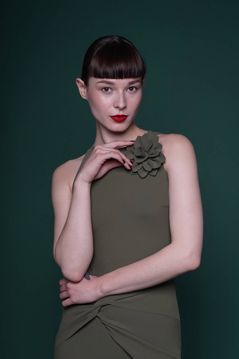 La Petite Robe Di Chiara Boni flower brooch Outlet