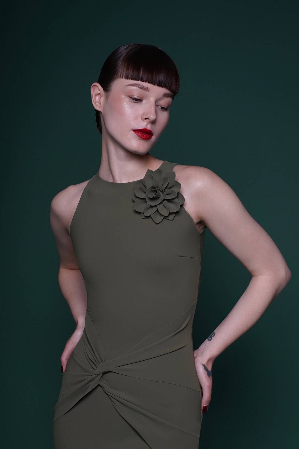 La Petite Robe Di Chiara Boni flower brooch Outlet