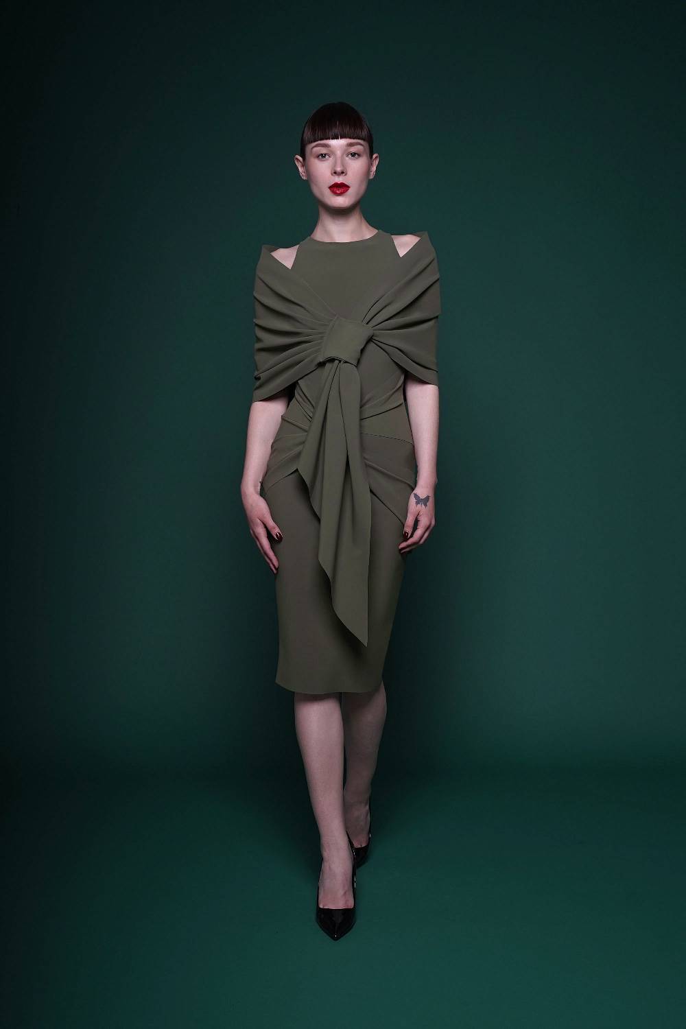 La Petite Robe Di Chiara Boni eva stole In Vendita
