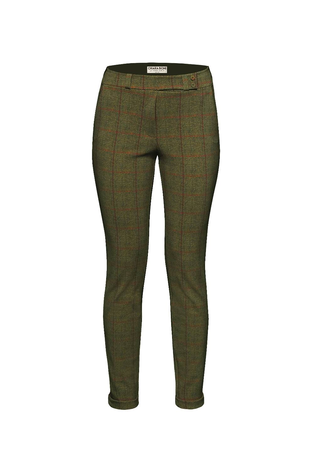 La Petite Robe Di Chiara Boni lisbeth printed pants Offerte
