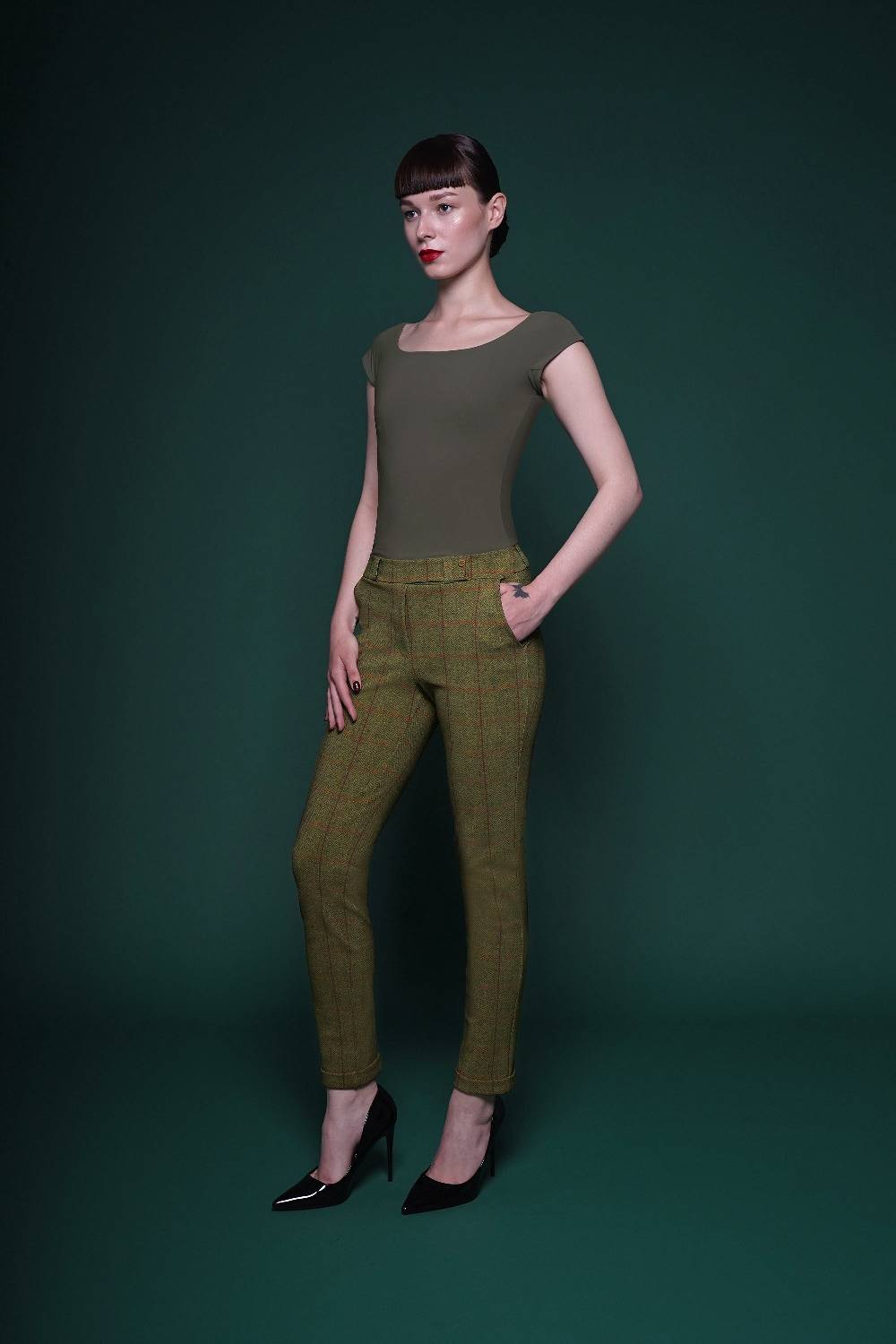La Petite Robe Di Chiara Boni lisbeth printed pants Offerte