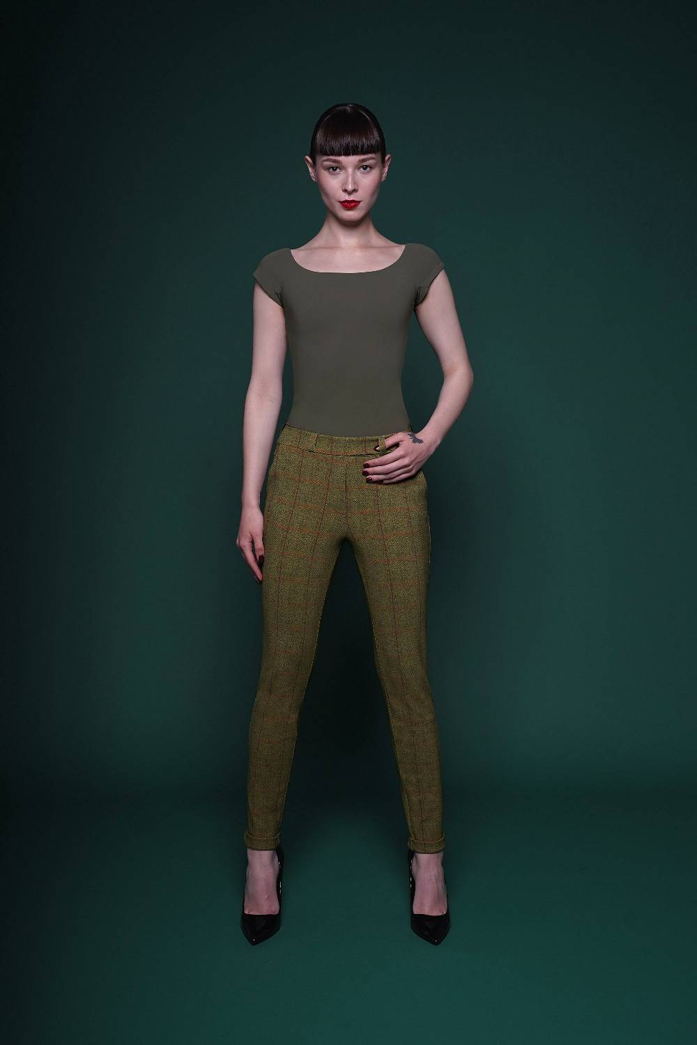 La Petite Robe Di Chiara Boni lisbeth printed pants Offerte