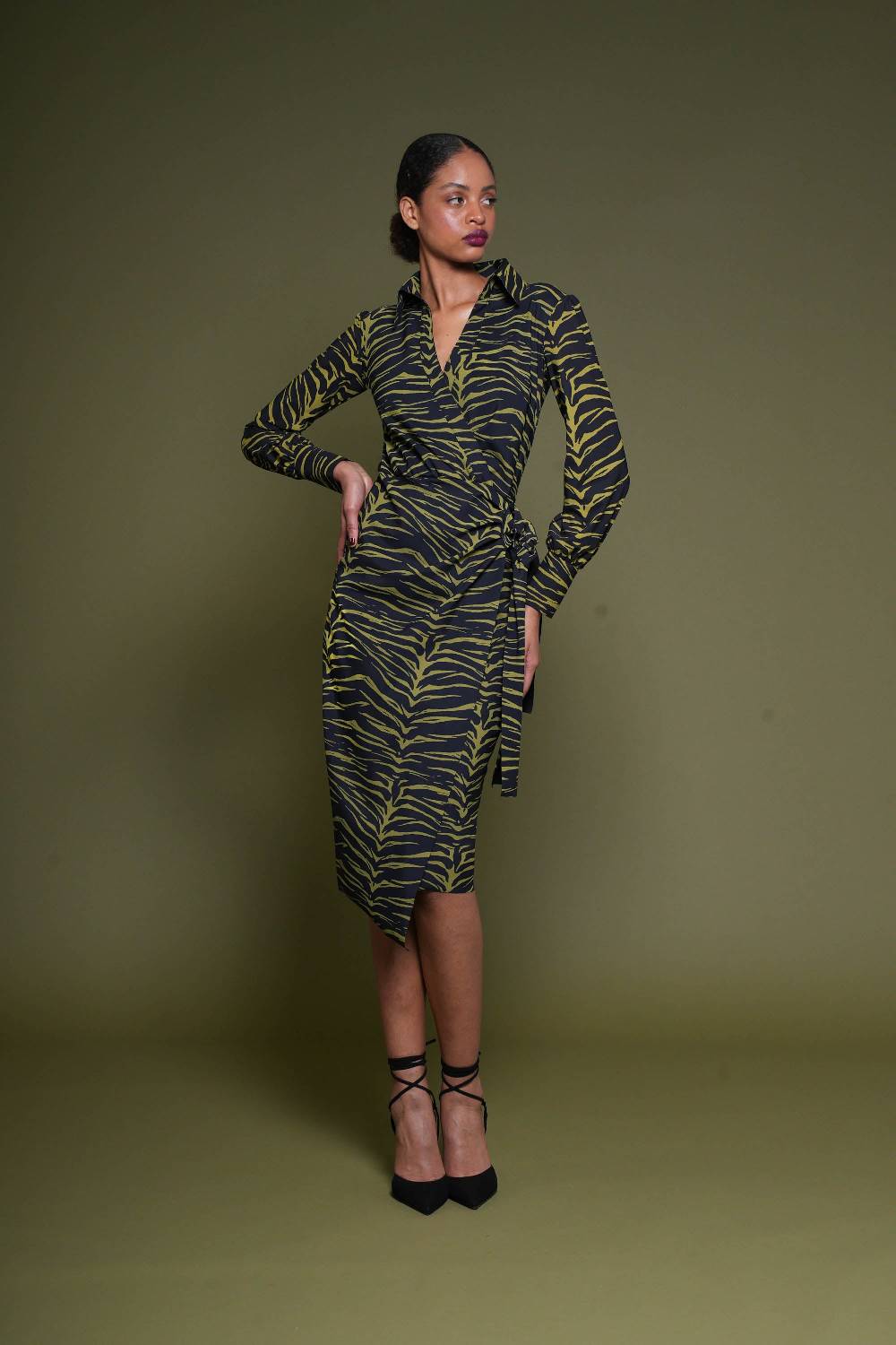La Petite Robe Di Chiara Boni lodal printed dress Saldi Di Fabbrica