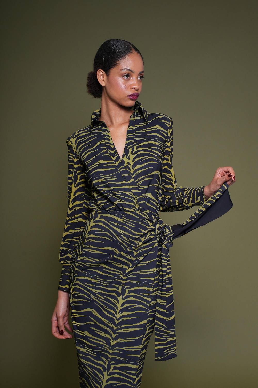 La Petite Robe Di Chiara Boni lodal printed dress Saldi Di Fabbrica
