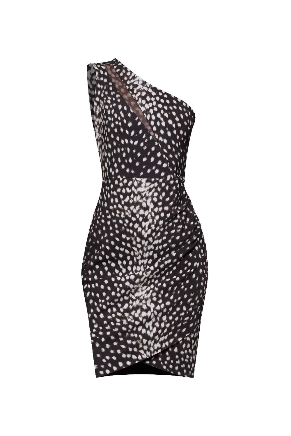 La Petite Robe Di Chiara Boni thalia illusion printed dress I Più Venduti