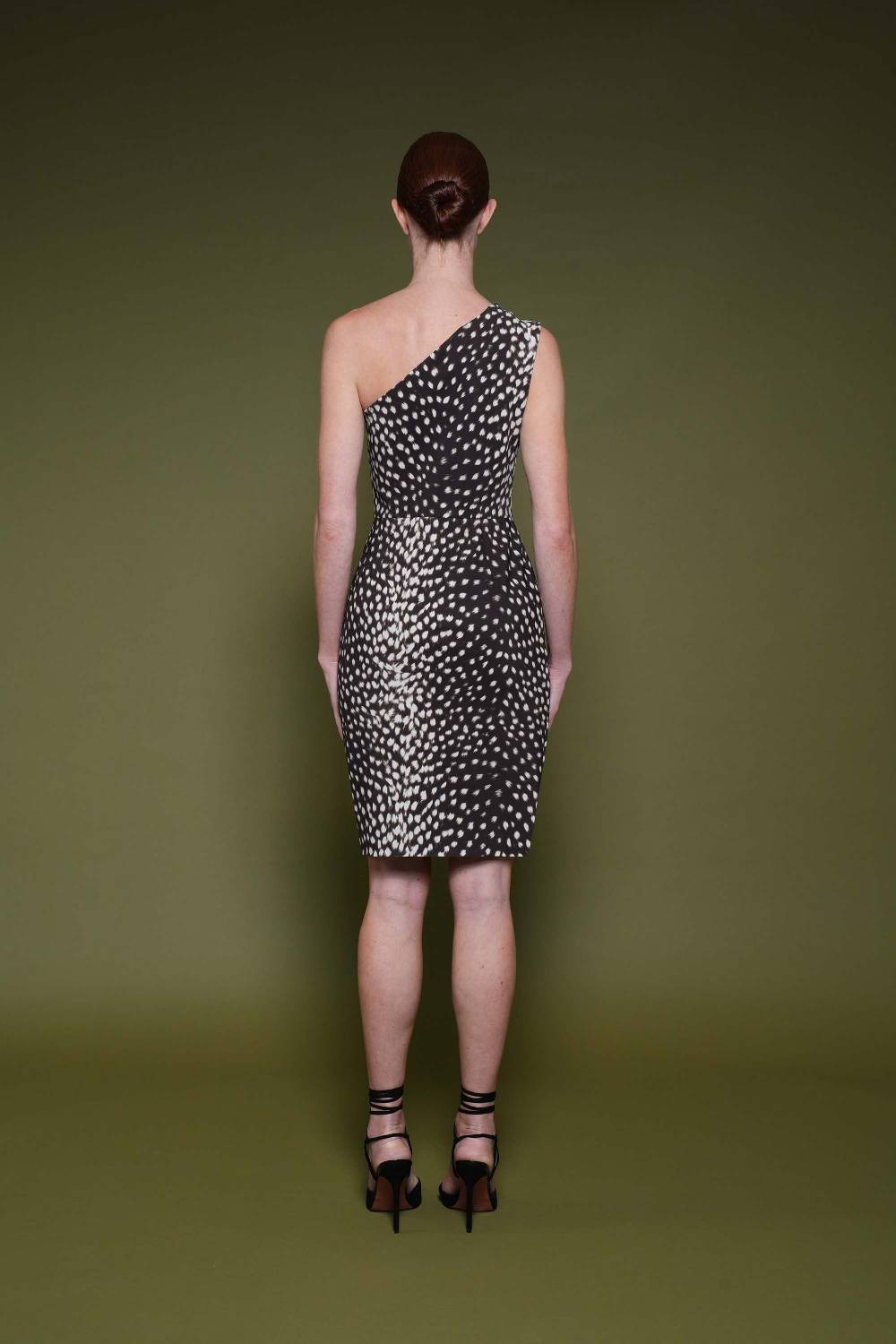 La Petite Robe Di Chiara Boni thalia illusion printed dress I Più Venduti