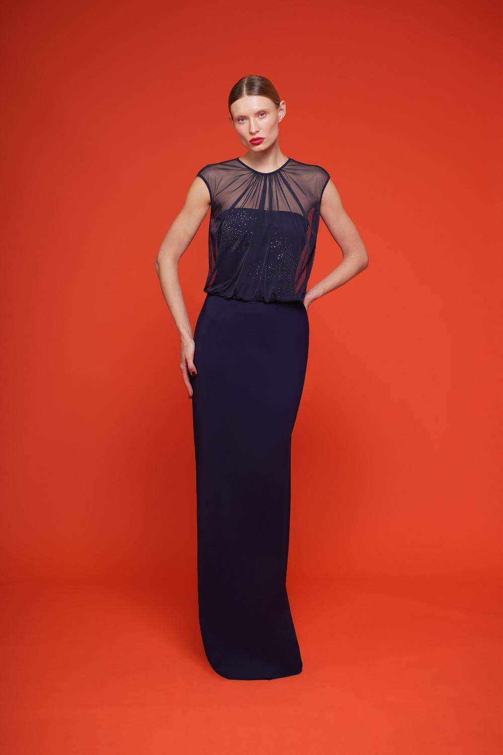 La Petite Robe Di Chiara Boni gracie illusion gown In Saldo