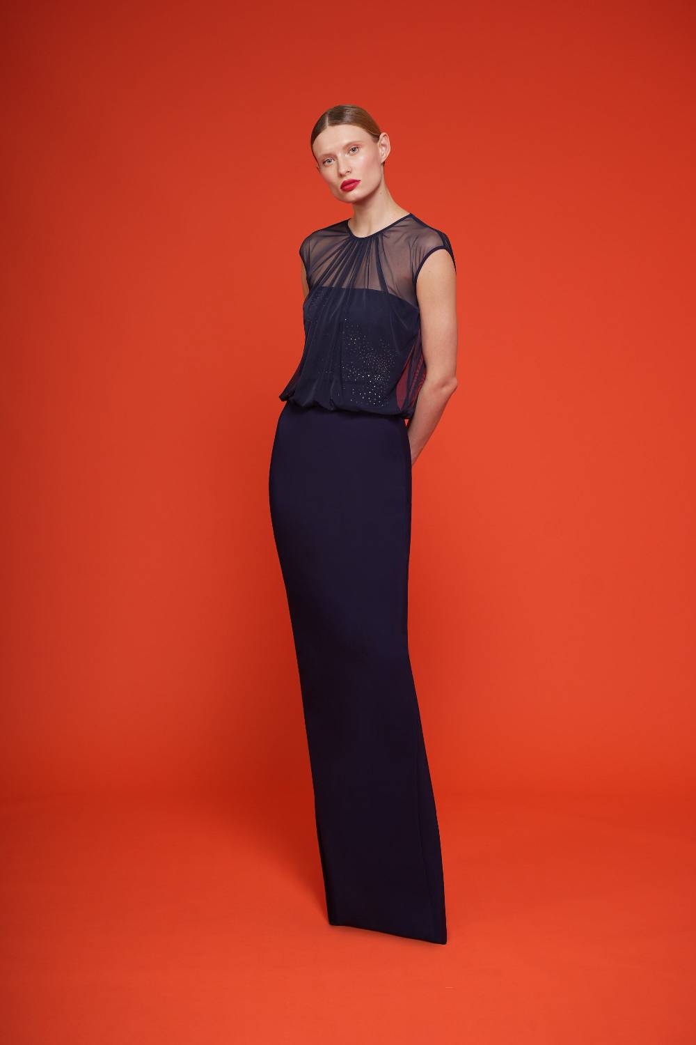 La Petite Robe Di Chiara Boni gracie illusion gown In Saldo