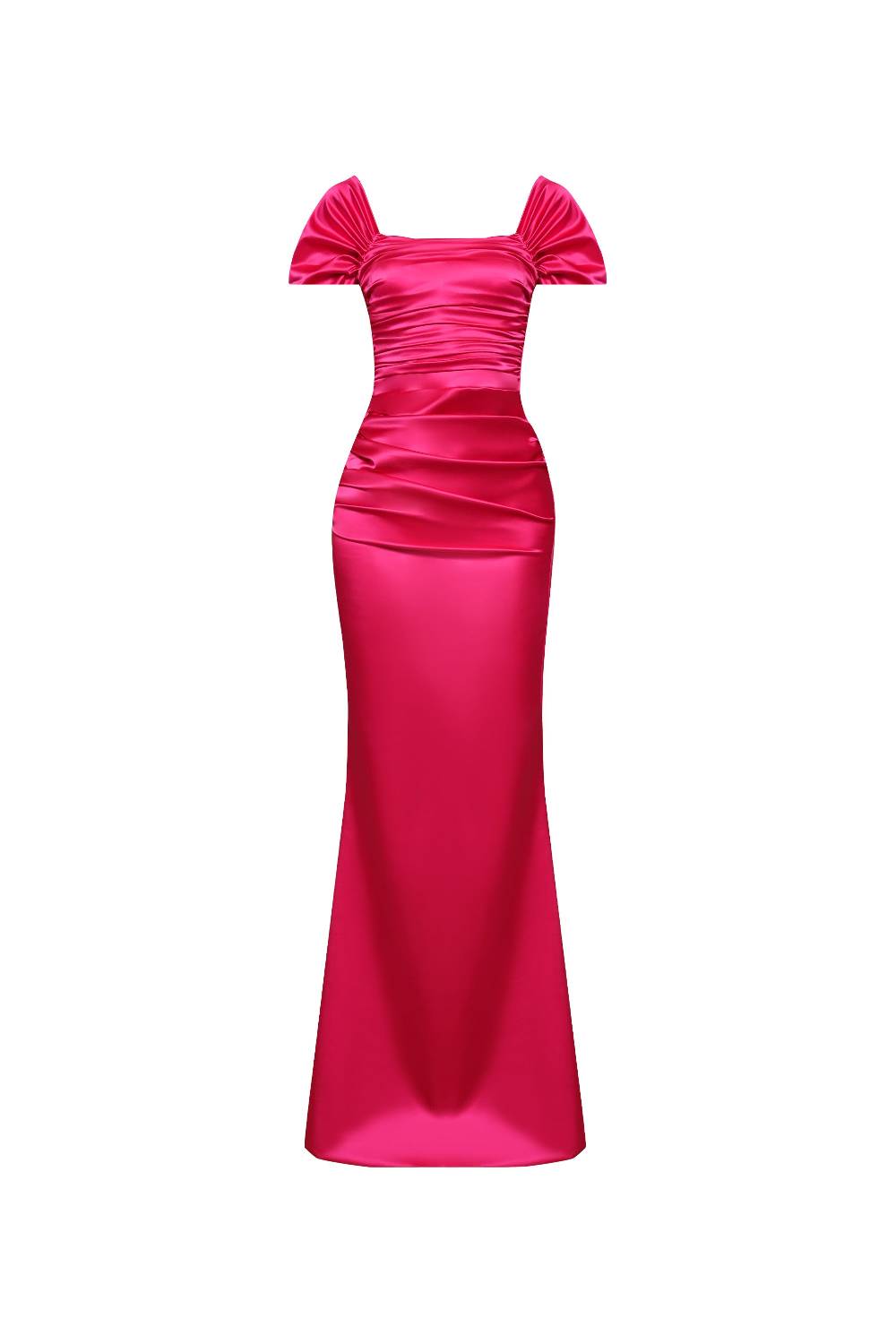 La Petite Robe Di Chiara Boni yudali satin gown Moda