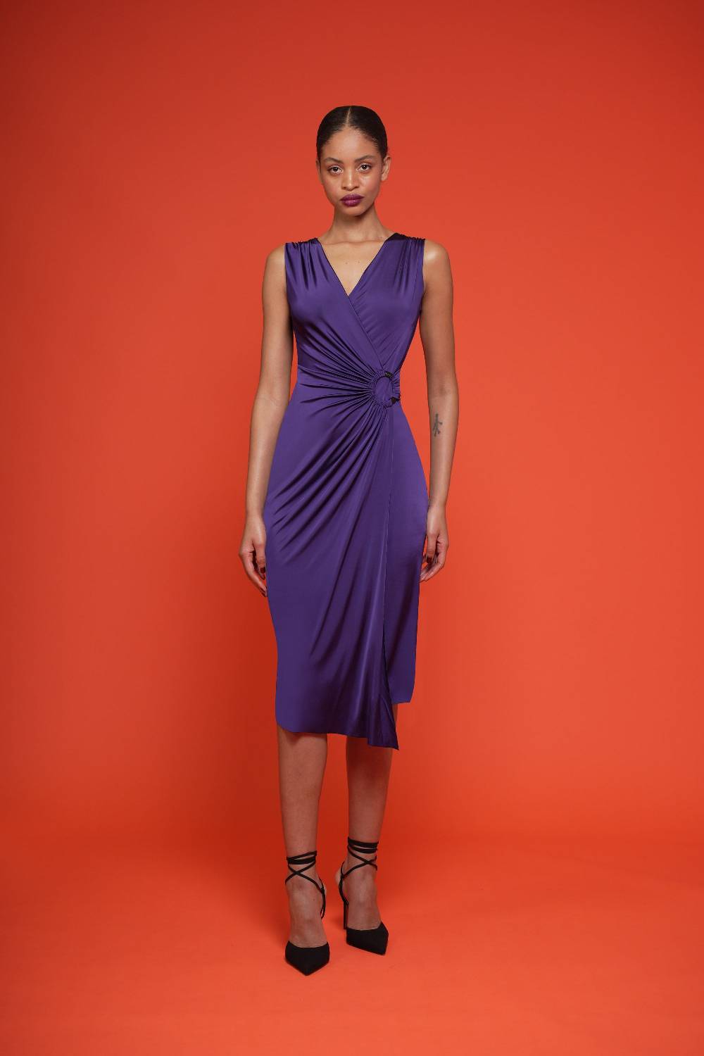 La Petite Robe Di Chiara Boni adma flowy dress 2025