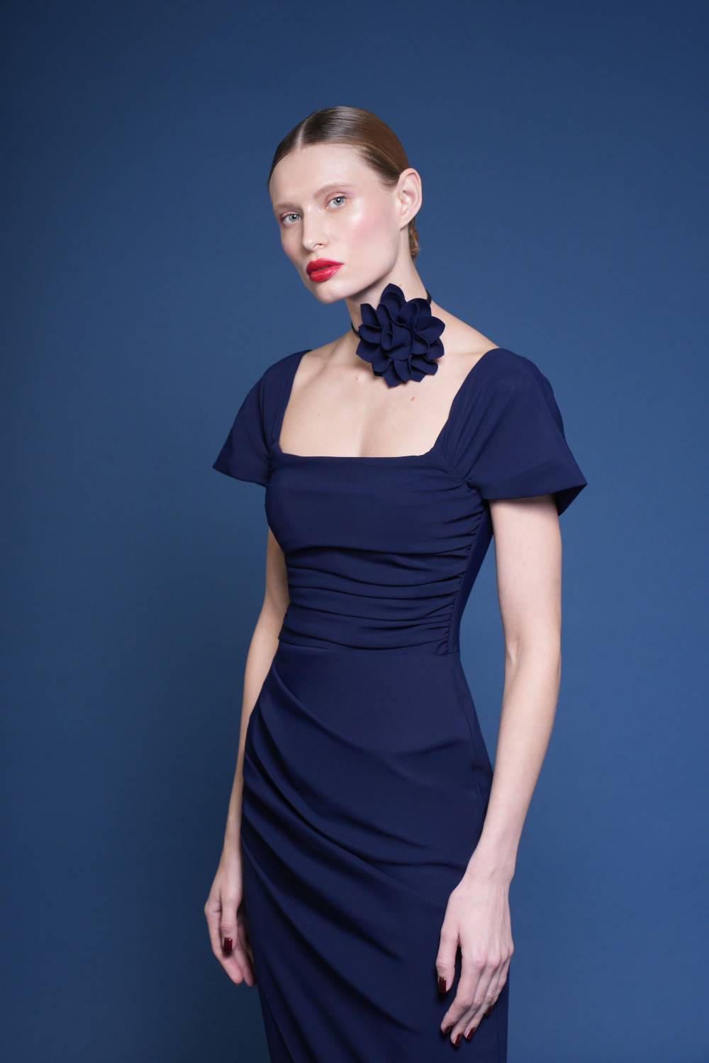 La Petite Robe Di Chiara Boni flower brooch In Linea