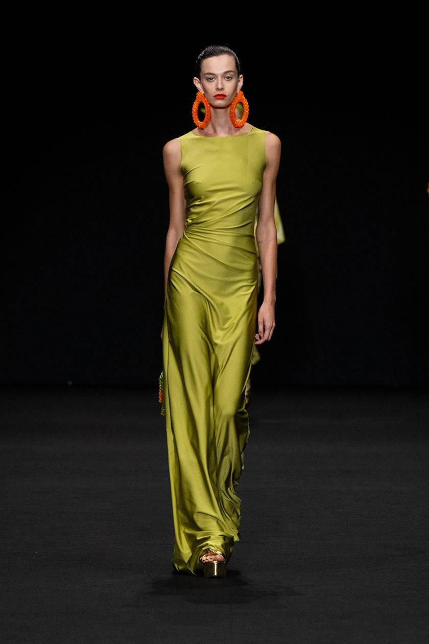 La Petite Robe Di Chiara Boni lemony jj gown Nuovo